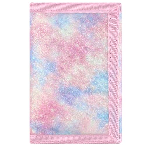Image of Kids Wallet - Pink Zipper Wallet for Little Girls & Teens, Novelty Coin Pocket