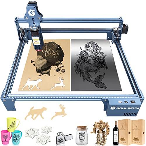 Sculpfun S9 Laser Engraver