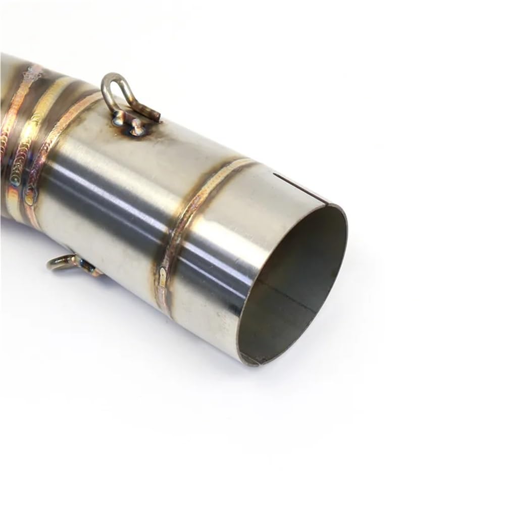 Exhaust Pipe Silencer Pour F 800 GS ADV F800 Silencieux D'échappement Tuyau De Liaison Intermédiaire Pour F800GS 2008-2017 Pour F650GS 2008 2012 Pour F700GS 13-17