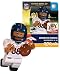 NFL Denver Broncos Super Bowl 50 Champions Demaryius Thomas Minifigure, Small, Black