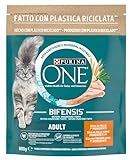 Purina One Bifensis Crocchette Adult Ricco in Pollo e Cereali Integrali, 800 g