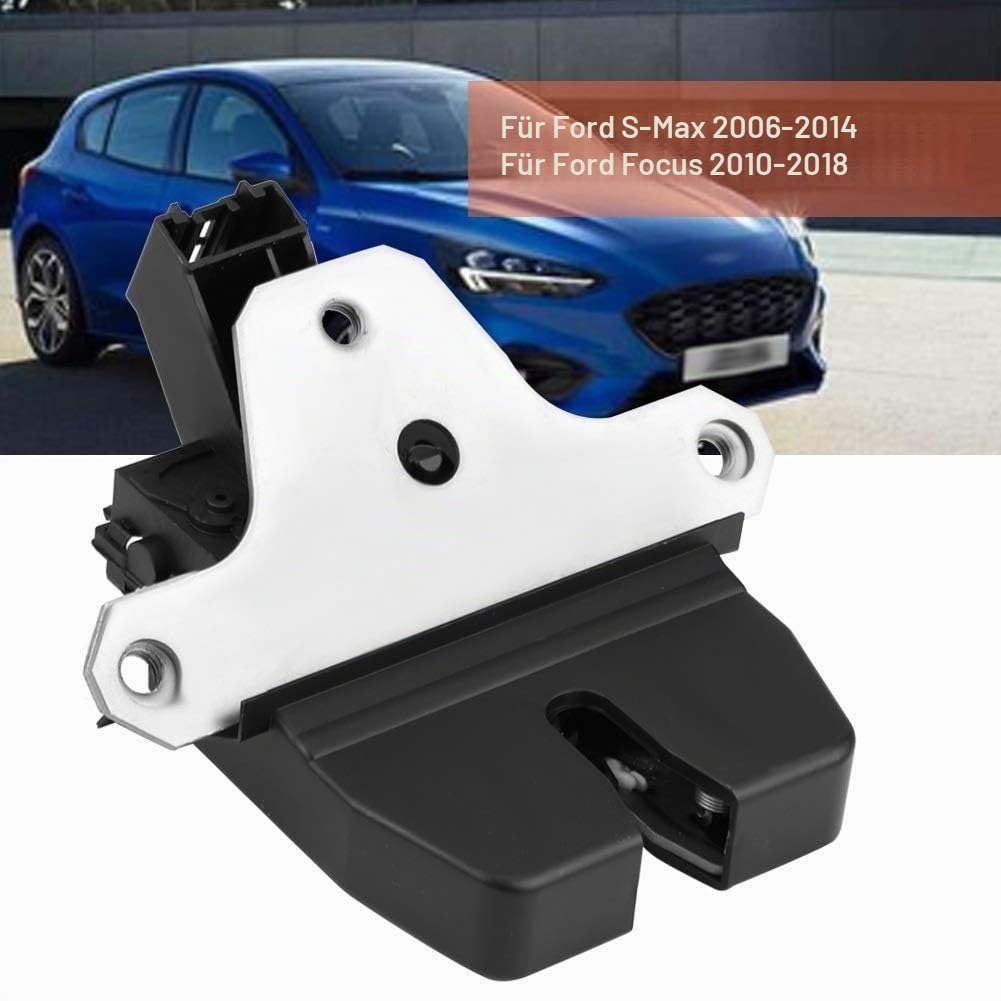 Broco Heckklappenschloss,8M51-R442A66-Wechselstrom-Auto-Boot-Heckklappenschloss Latch for Ford S-Max Fokus