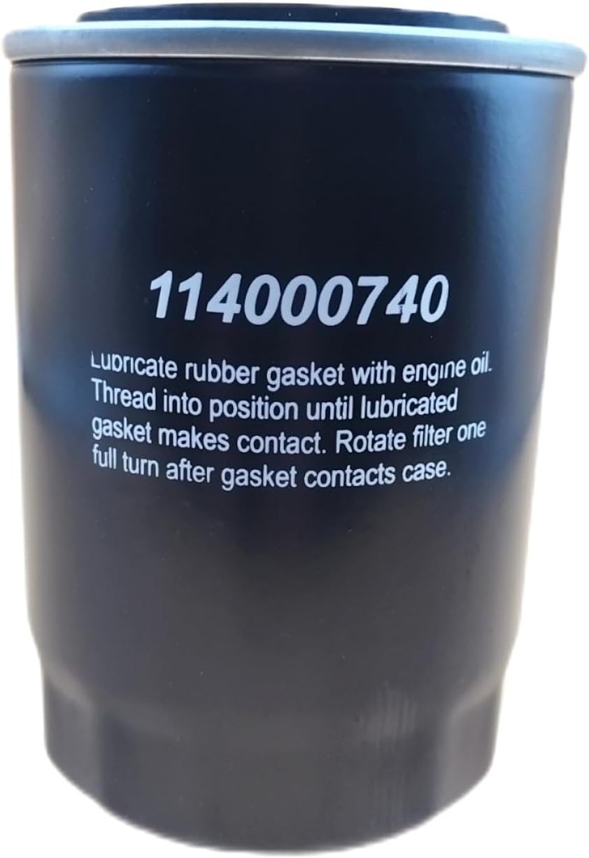 Struggling Premium High-Efficiency Oil Filter 114000740 Compatible wit 2020+Chevy/GMC 6.6L Duramax L5P Replaces PPE 114000740, Replaces AC Delco PF26