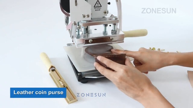 Watch How to use ZS110 hot foil stamping machine on Amazon Live