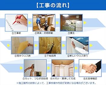 Amazon.co.jp: 【相談無料】 壁紙・クロス張替えリフォーム
