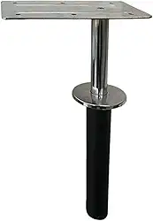 Mecanismo de Elevação Vertical Ajustável para Mesa de Centro/escrivaninha com Tampo em aço.