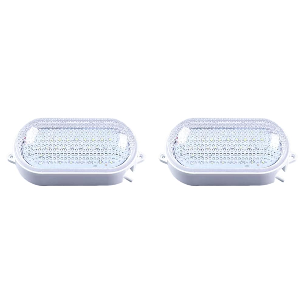HTU LED Cold Storage Special Lamp -Proof Three Protection Lamp (15W Oval)