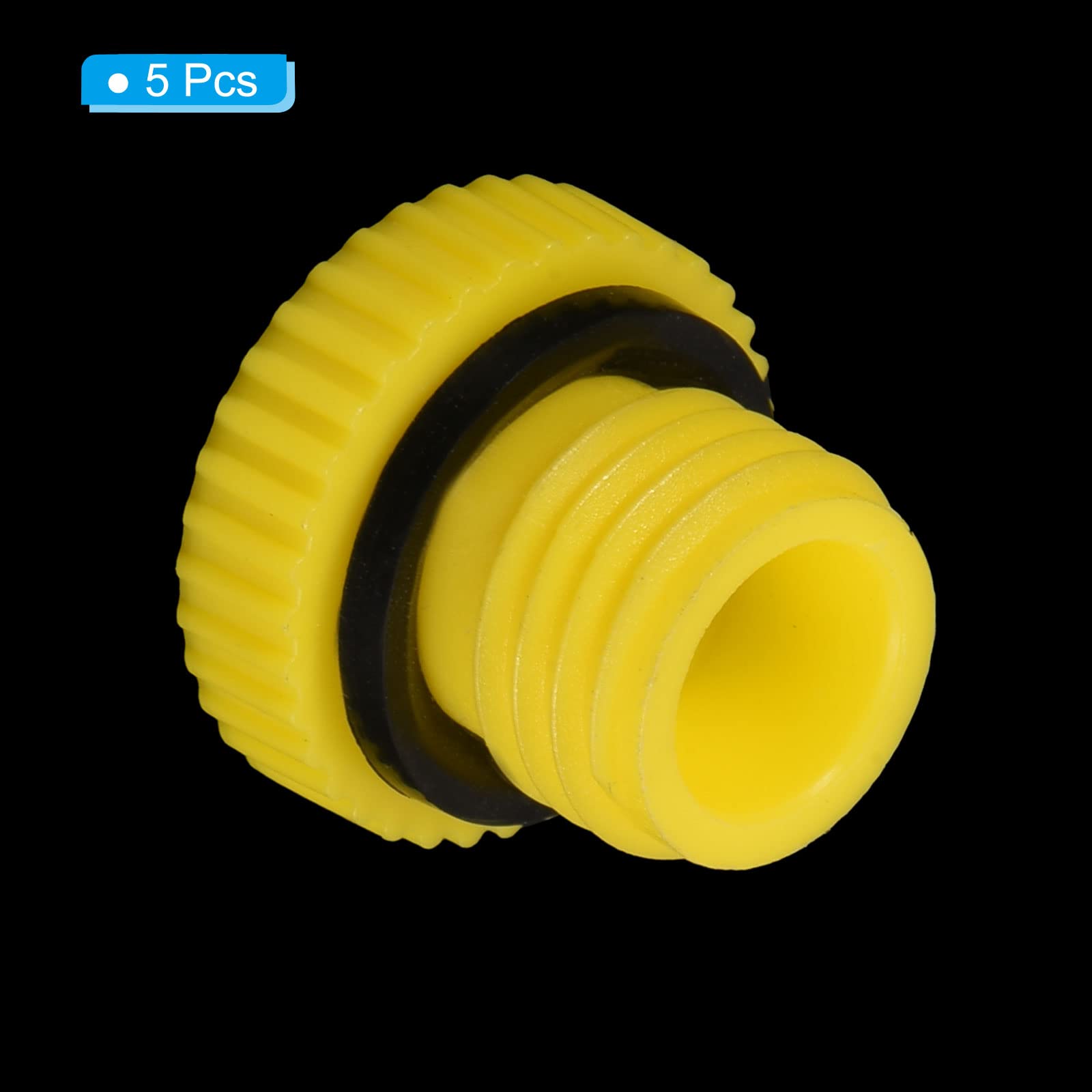 Tappi Femmina Filettati A Tenuta - Tappi In Plastica - Foto 10