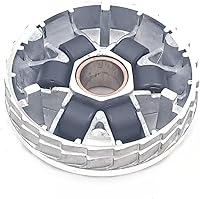 Vista 6 de ZTDZZH GY6 50cc variador de alto rendimiento conjunto embrague delantero para scooter ciclomotor ATV 4 tiempos 139QMB 139QMA motor