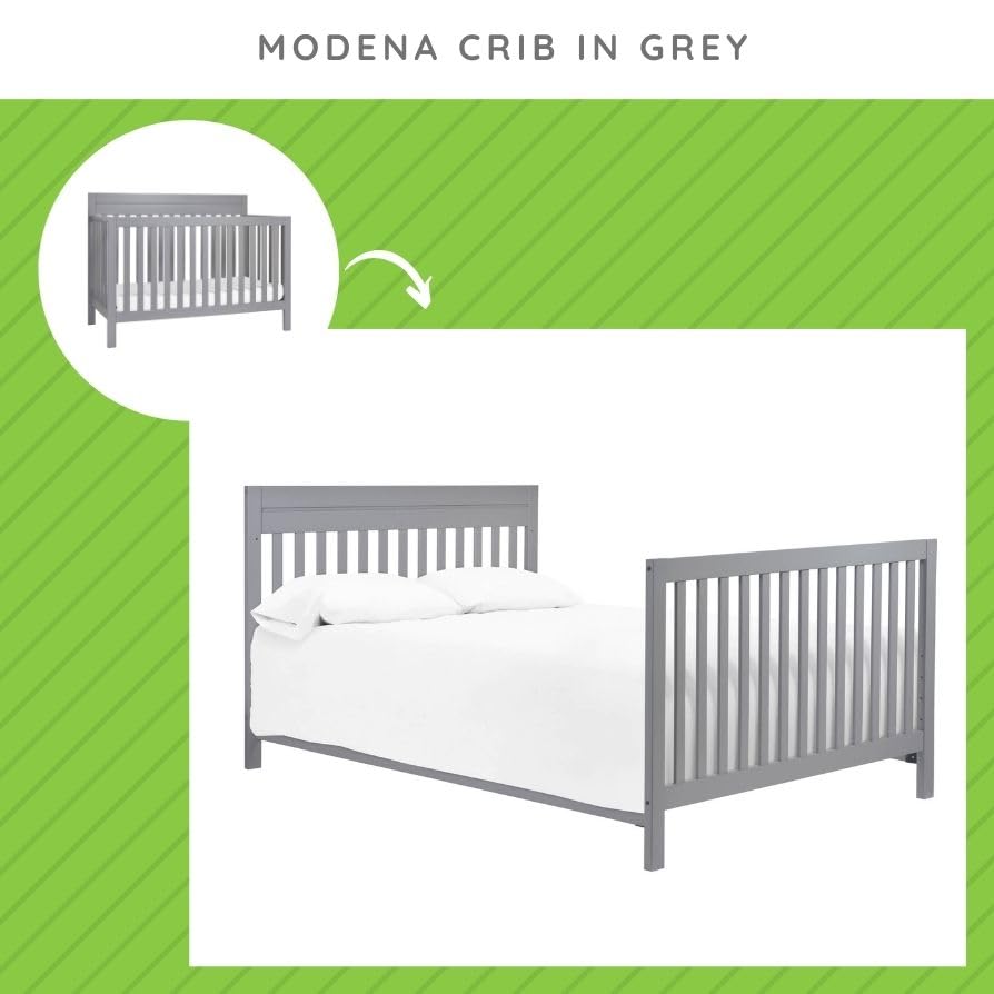 Amazon.com: Full-Size Conversion Kit Bed Rails for Baby Mod 4-in-1