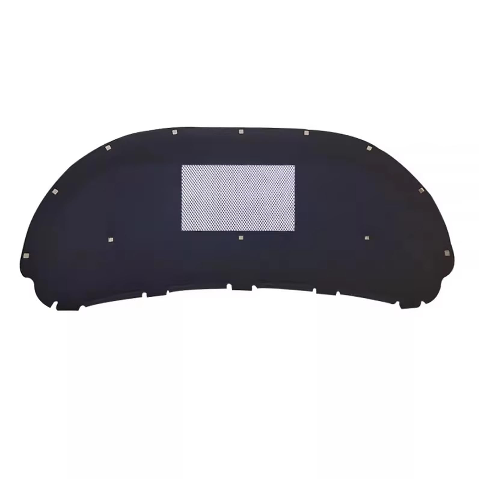 Engine Heat Cotton Liner Compatible with Skoda for Fabia 2008 2009 2010 2011 2012 2013 2014 Front Hood Engine Sound Heat Insulation Cotton Pad Soundproof Mat Cover