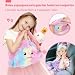 Imagen de hahaland Unicornios Peluche Juguetes Niña 3 años
