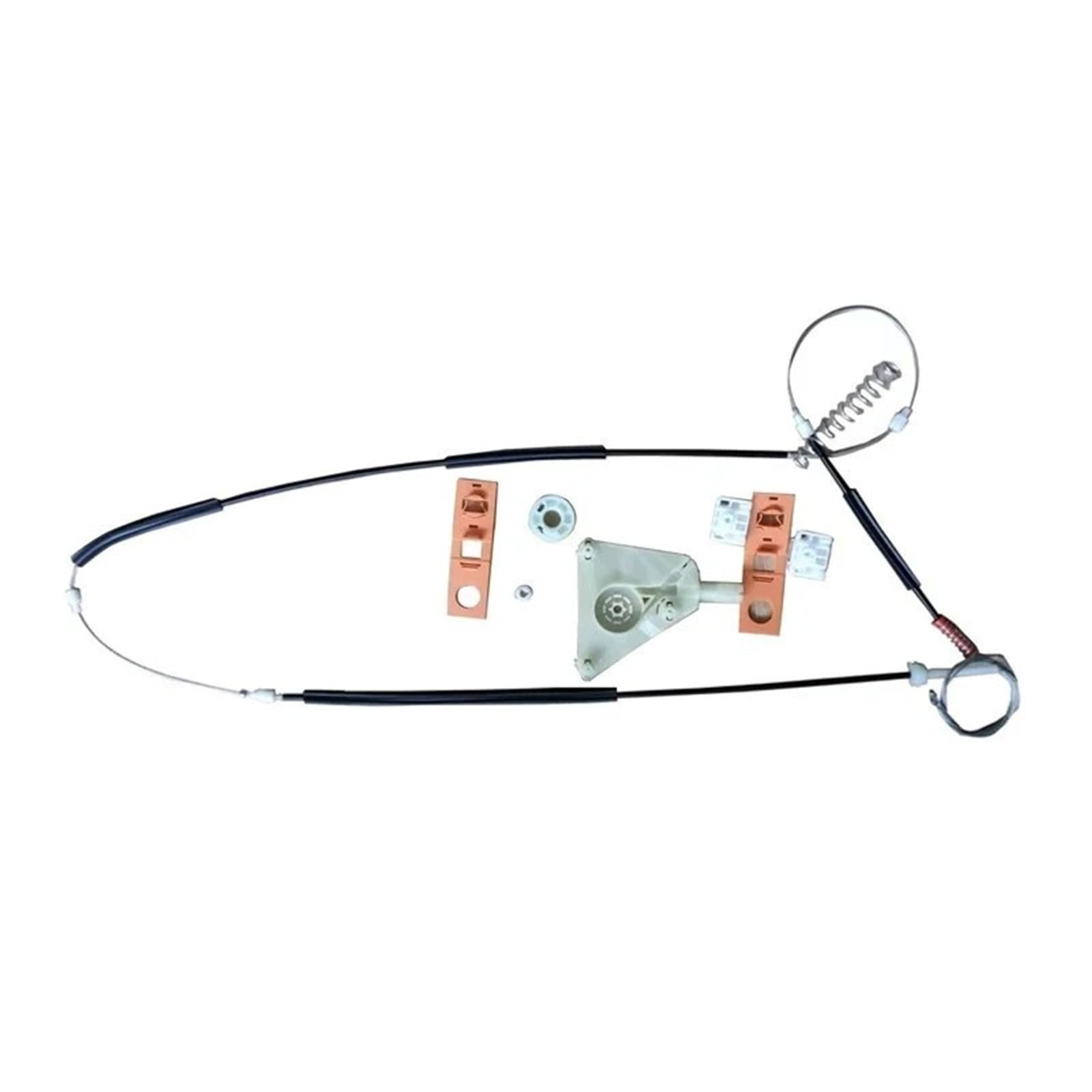 WHSDDPYXGS 8P 8P3837461 8P3837462 Window Regulator Repair Kit Front Left Or Right Door 8P for A3 MK2 8P1 Hatchback 2003-2012 Window Lifter Assembly(Front Left)