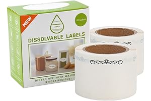 Dissolvable Canning Labels for Easy Home Canning Projects