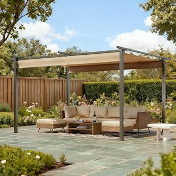 better homes and gardens pergola