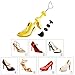 MISERWE High Heel Shoe Stretcher with Carrying Bag Pair of Professional 2-Way Instep Stretcher and Lenghth Shoe Stretcher Durable Shoe Stretchers for Women(WM'S SZ 4.5-10)