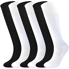 6 Pairs, 3black + 3white