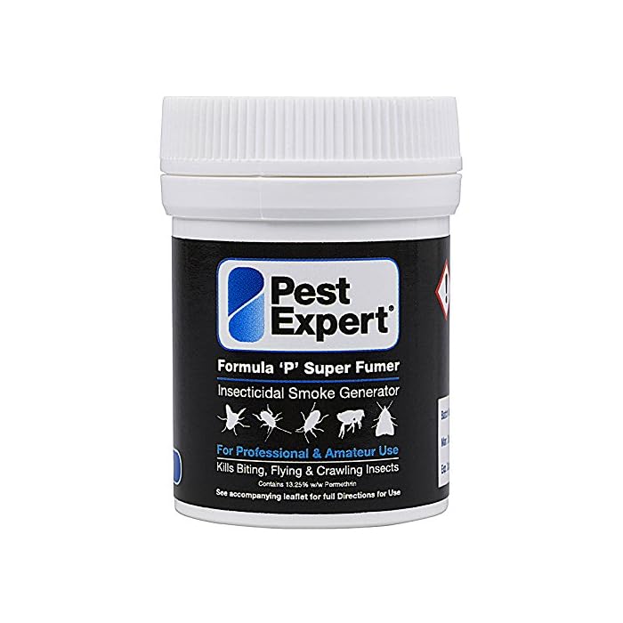 Buy Pest Expert Formula P Bed Bug Killer Smoke Bomb (11g) Advanced