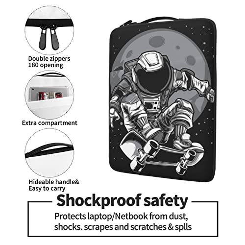 YXJK Astronaut - Custodia per laptop Space Art