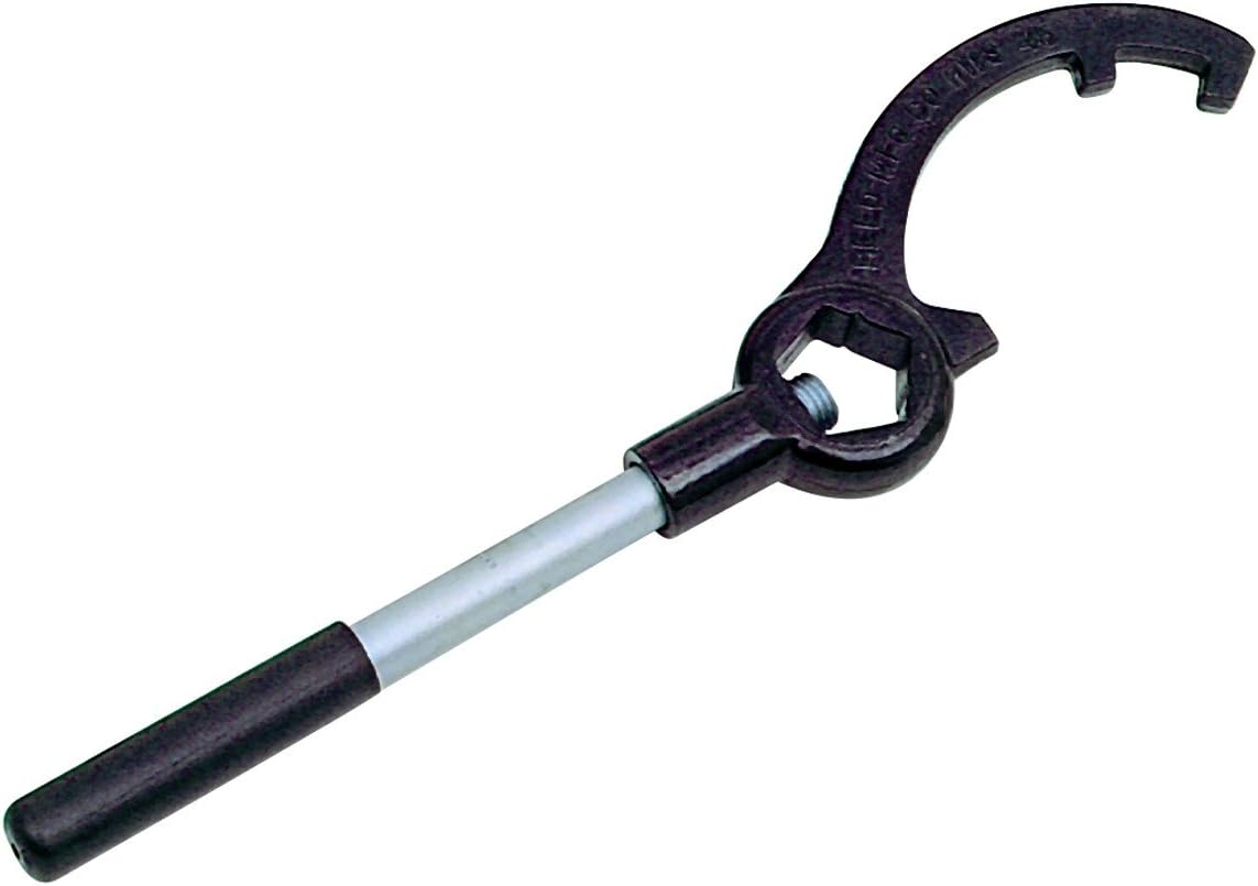 Reed Tool HWS45 Universal Hydrant and Spanner Wrench