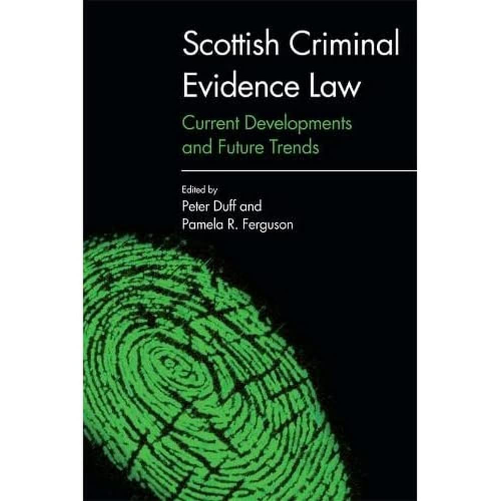 Buy Scottish Criminal Evidence Law — BookShops.in