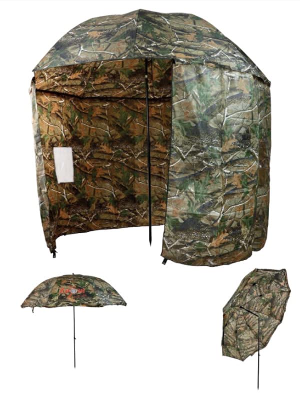 Carp Zoom Camouflage Umbrella Camo Shelter | Fishing Umbrella