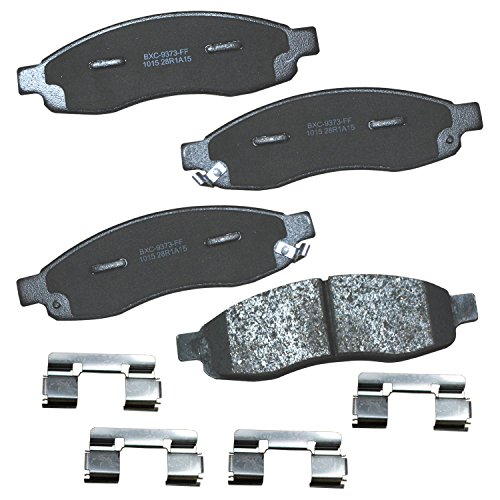 Image of Bendix Premium SBC1015 Ceramic Front Brake Pads for INFINITI QX56 2006-2004, Nissan Armada 2006-2005, Pathfinder Armada 2004, TITAN 2007-2004