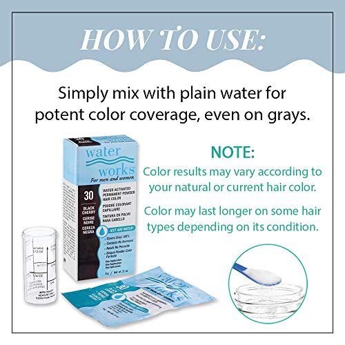 Water Works Powder Hair Color, 3 paquetes miniatura 5