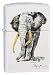 Zippo Spazuk Elephant Pocket Lighter