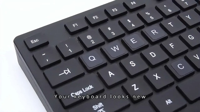 Confezione Da 5 Adesivi Per Tastiera Spagnola Per Tastiere - Foto 9