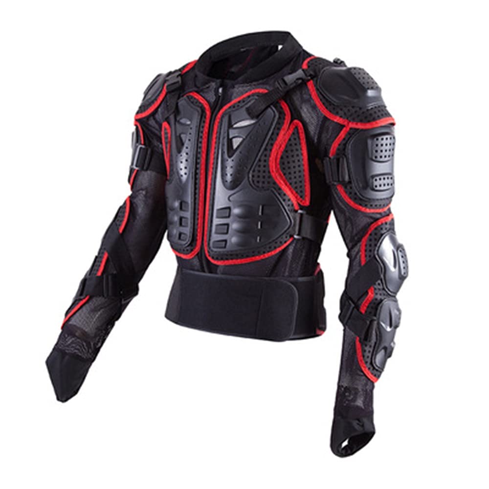 Amazon.co.jp: オートバイの全身アーマープロテクター本体背骨装甲ギア、スキーサイクリングスケートボーディングの背中の保護と汚れの乗馬バイクベスト  (Color : A, Size : XXX-Large) : ドラッグストア