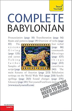 Complete Babylonian: Teach Yourself book cover