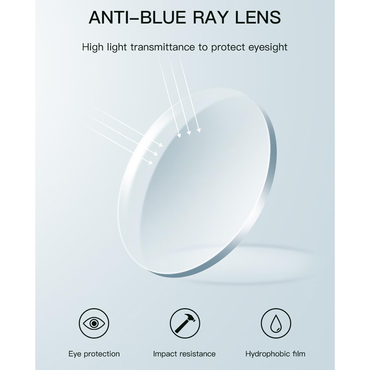 Szkła Cat Eye Anti Blue Light Metal modne okulary damskie CP oprawka octan świątynia wiosna zawias
