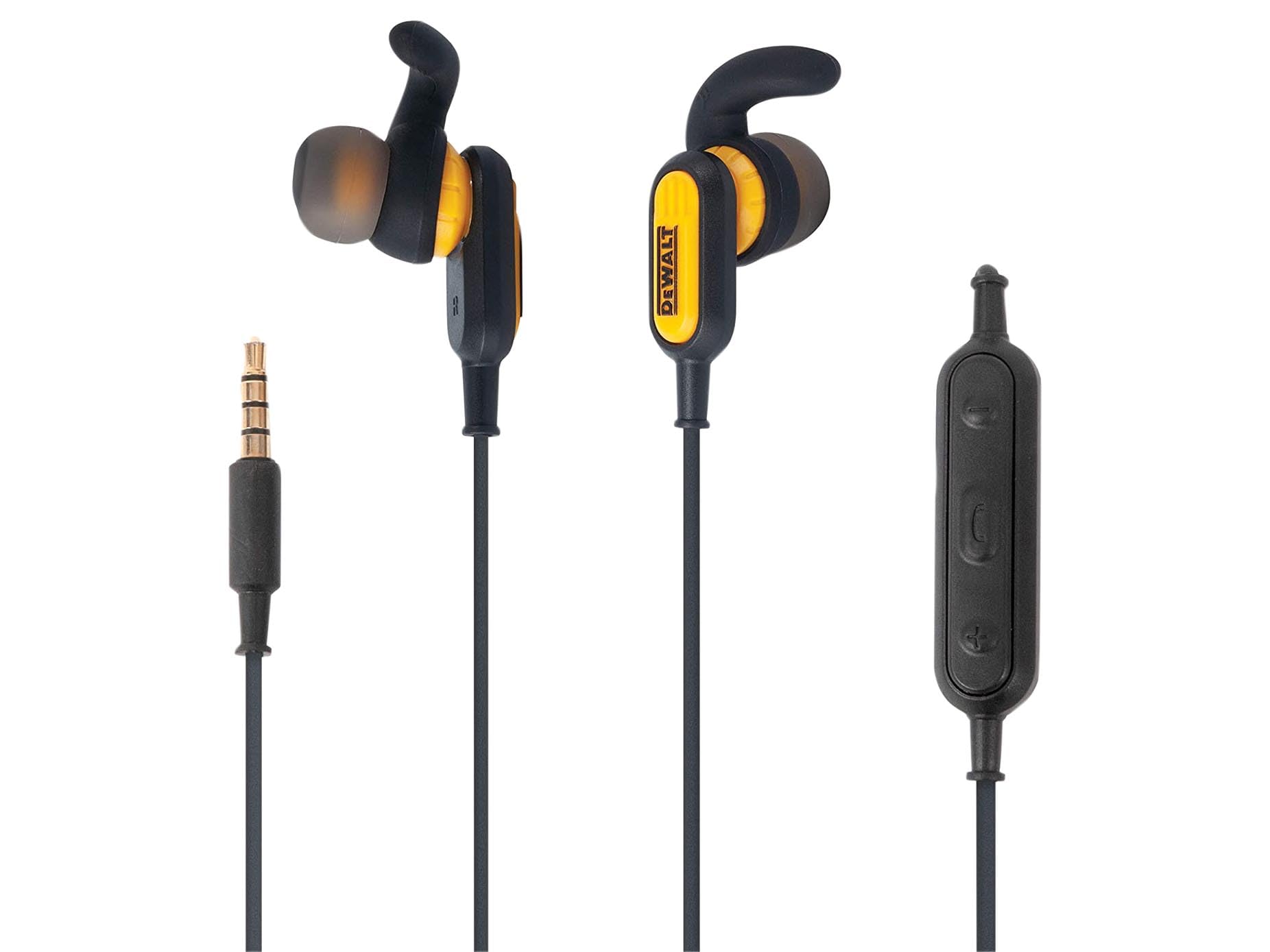 Dewalt 190 9032 Dwg Jobsite Wired Earphones Dwt1909032 from B&Q