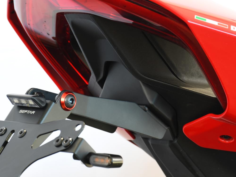 PORTATARGA SPORTIVO REGOLABILE per DUCATI STREETFIGHTER V2/V4 2020-2024 | SEPTAR