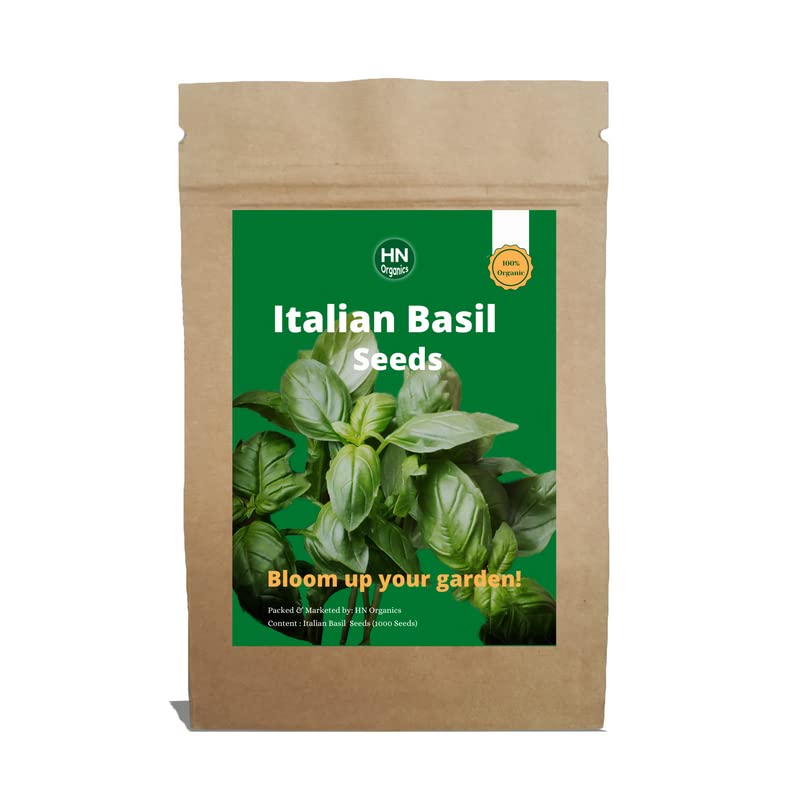See full amazon price history chart for HN Organics Seeds Collection (Italian Basil) HN Organics Seeds Collection (Italian Basil) (B0B8XHM4V1) Amazon Price History, Amazon Price Tracker