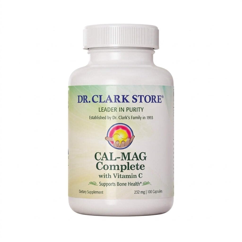 Cal-Mag Complete 2:1 Calcium-Magnesium-Vitamin C