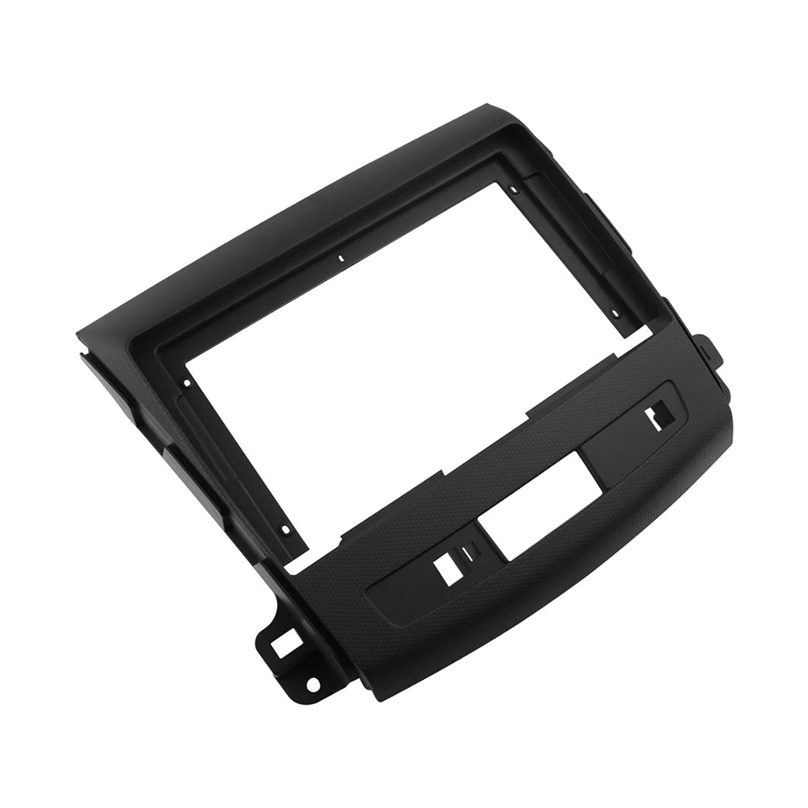 Radio Fascia Ajuste para Mitsubishi Outlander 2008-2012 9 pulgadas Estéreo DVD Reproductor de DVD Instale Resumen Ribete Panel Audio Marco de audio Bisel