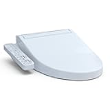 WASHLET® C2 Electronic Bidet Toilet Seat with PREMIST and EWATER+ Wand Cleaning, Elongated, Cotton White - SW3074#01