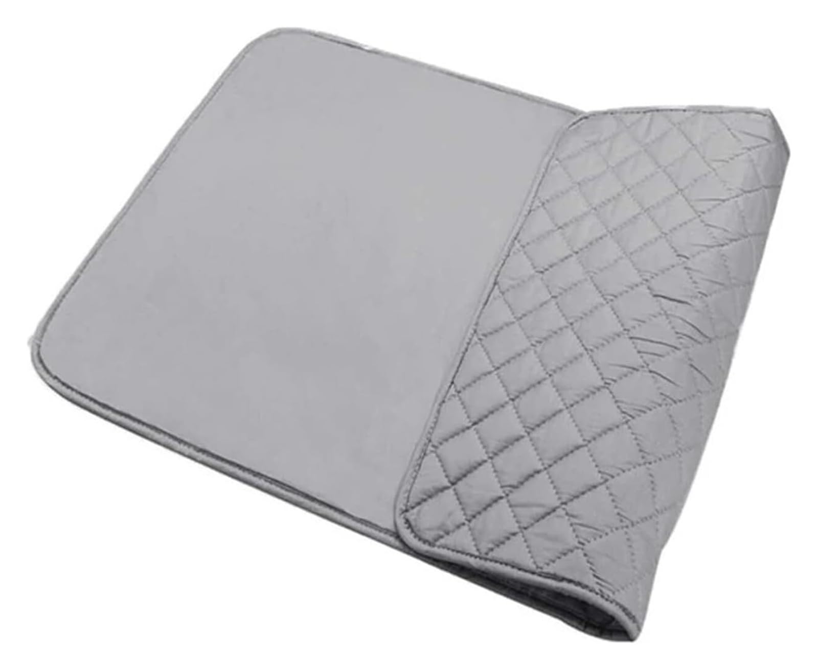 Tappetino da stiro in tessuto placcato argento | Argento Misure multiple for la stiratura del tavolo(60x55cm)