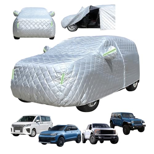 5-Layer Waterproof All-Weather Truck Cover