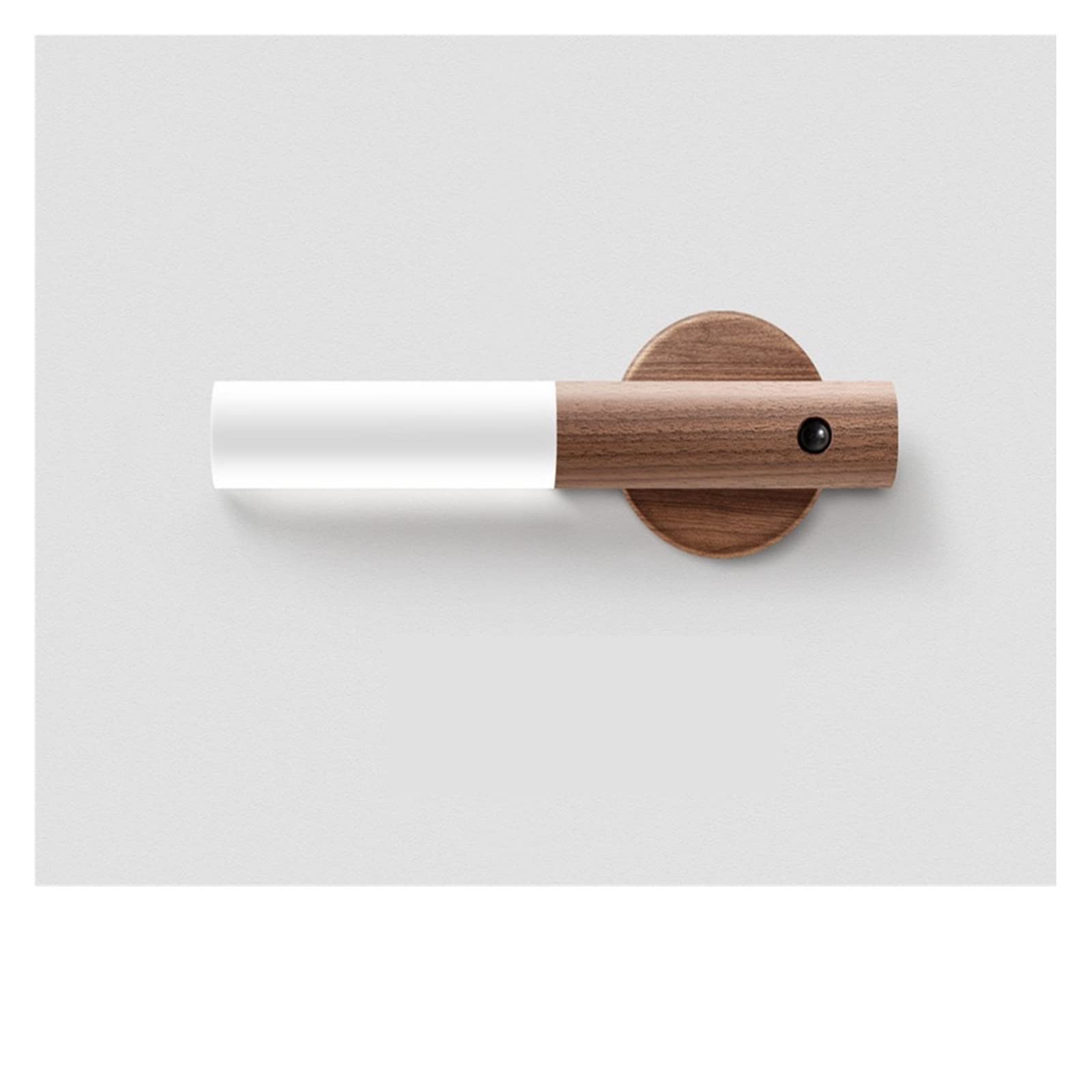 Luz de Pared Sensor infrarrojo Recargable Sensor fotosensible luz Nocturna inalámbrica lámpara de mesita de Noche lámpara de Pared de Armario