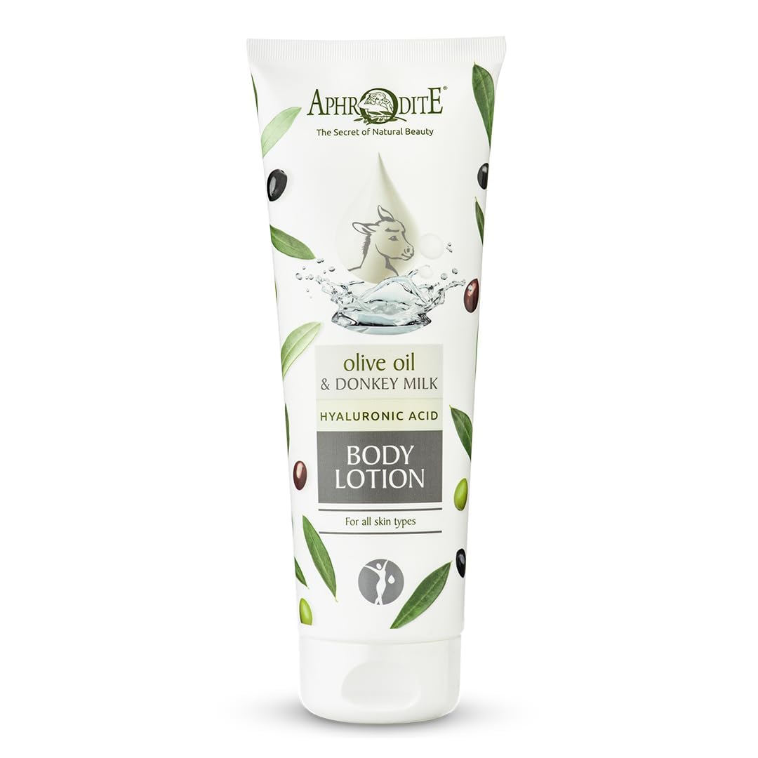 The Youth Elixir - Aphrodite Olive Oil & Donkey Milk Body Lotion 200 ml