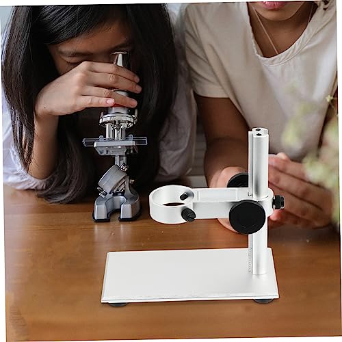 2pcs Microscope Stand Adjustable Base Microscopes