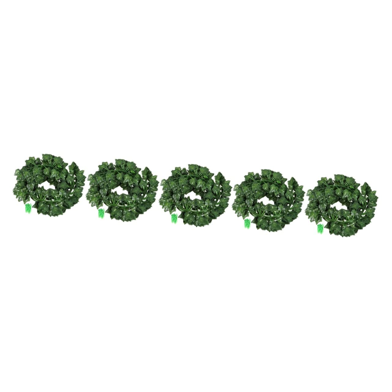 60 pcs with Office Fake Creeper Ivy Each Vine for Garlands Home Vines Artificial Plants Green Rattan Decoration Wedding Leaves Cable Leaf Foliage Imitation Party Ties Wall