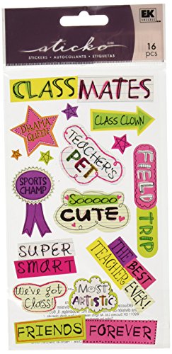 EK Success Sticko Classmates Stickers