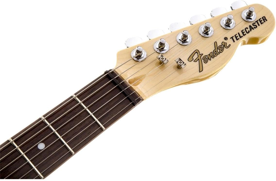Fender Jim Adkins JA-90 Thinline Telecaster Electric Guitar, with 2-Year Warranty, Natural, Laurel Fingerboard