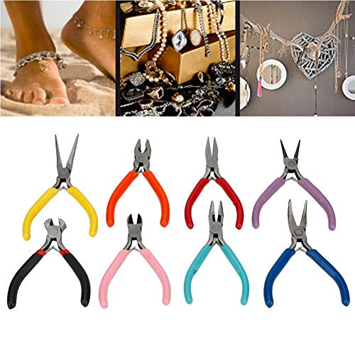El Mejor Listado de Herramientas de fabricación de abalorios - 5 favoritos. 8 Herramientas de fabricación de abalorios marca Alucy (2)