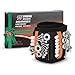 Bracciale Magnetico, Regalo Uomo, Polsino Magnetico con 15 Magneti Super Forti, Fissaggio di Viti/Chiodi/Attrezzi Magnetici, Regalo Ideale Uomo, Regalo per Marito, Gadgets Uomo