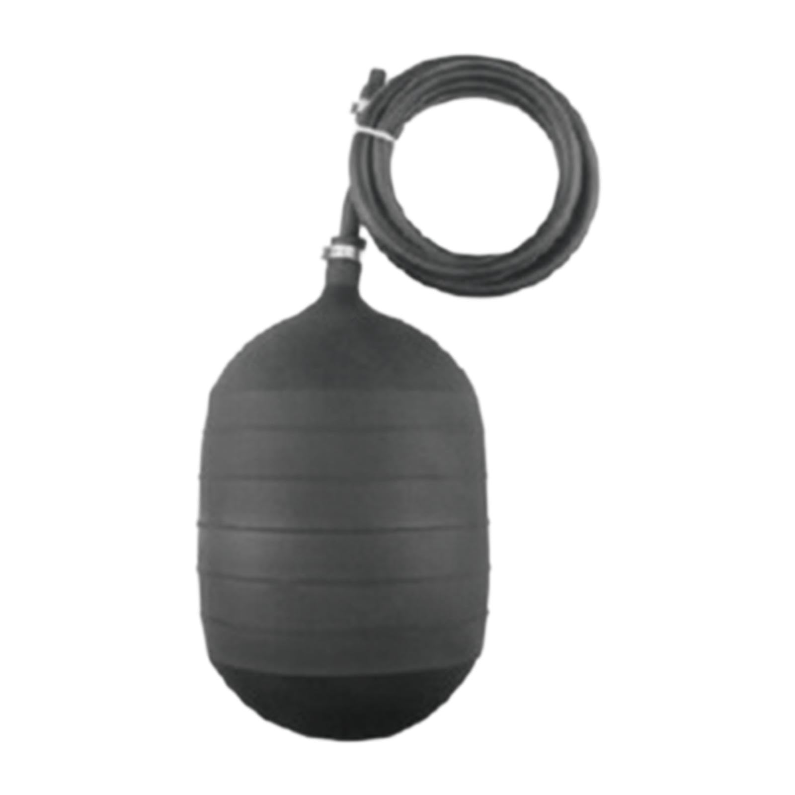 Tappo per Tubi Gonfiabile, Utensile Idraulico con Tubo di Prolunga, Tappo di Prova per Fognatura per Rilevamento E Riparazione di Perdite d'Acqua, 150mm